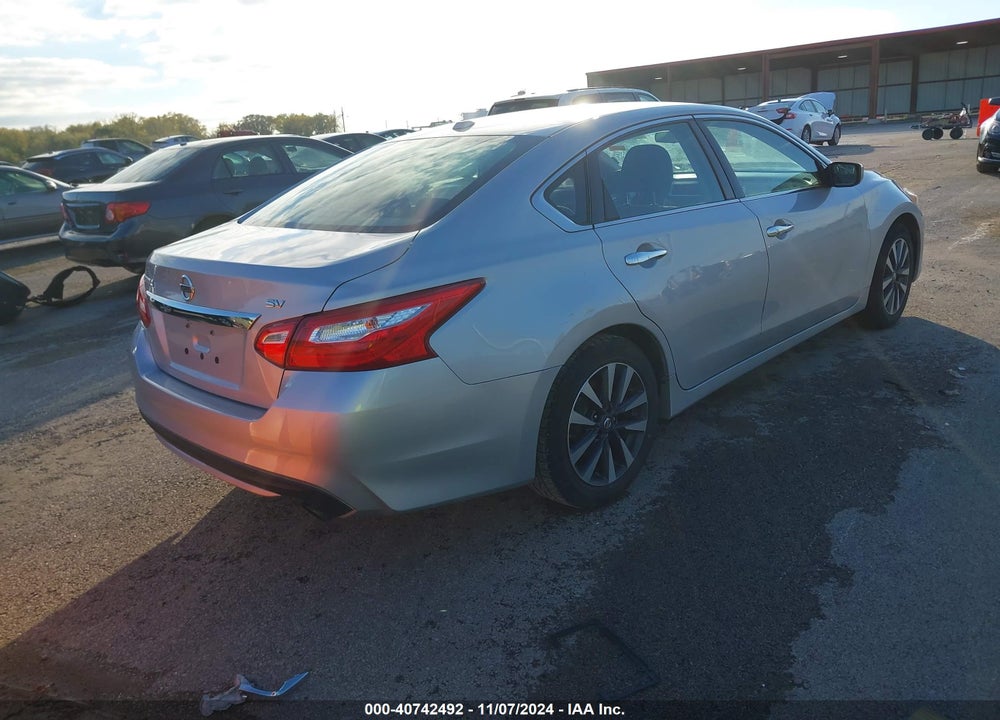 2017 NISSAN ALTIMA 2.5 SV VIN: 1N4AL3AP3HC291909