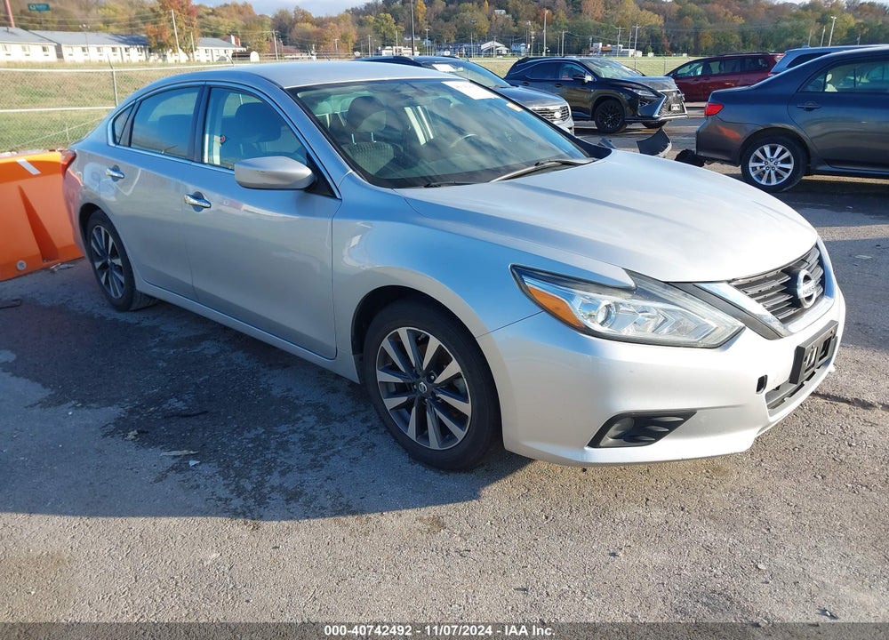 2017 NISSAN ALTIMA 2.5 SV VIN: 1N4AL3AP3HC291909