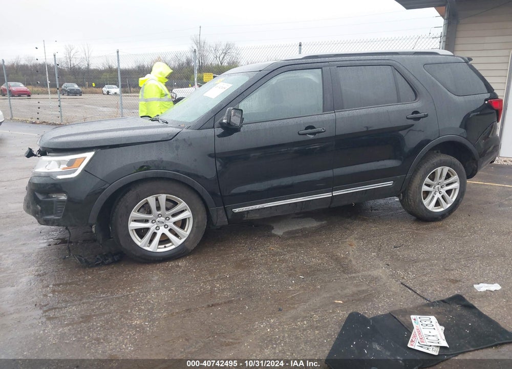 2018 FORD EXPLORER XLT VIN: 1FM5K8D8XJGC65527