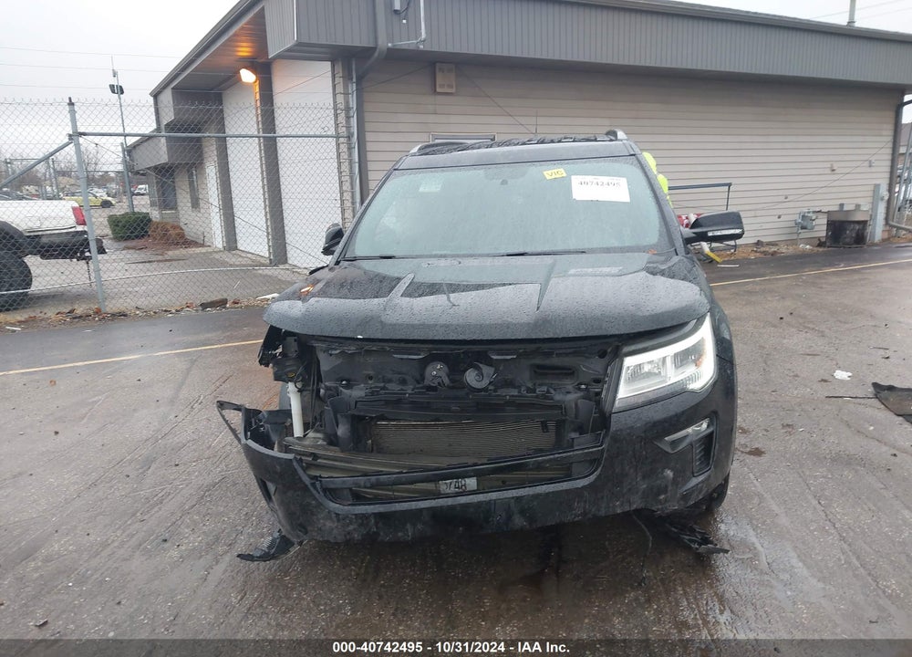 2018 FORD EXPLORER XLT VIN: 1FM5K8D8XJGC65527