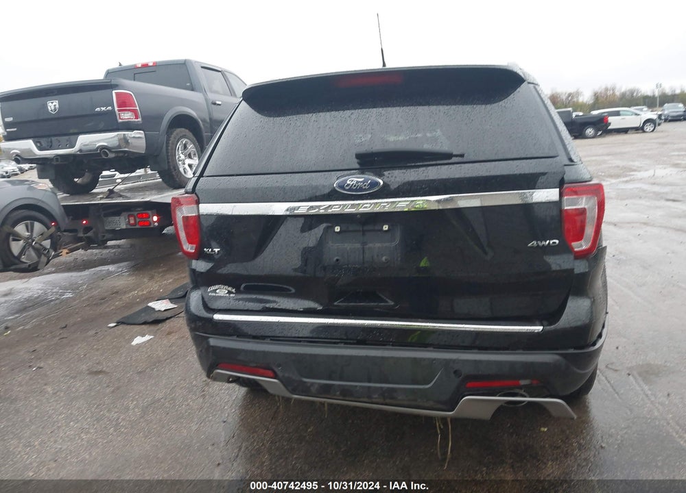 2018 FORD EXPLORER XLT VIN: 1FM5K8D8XJGC65527