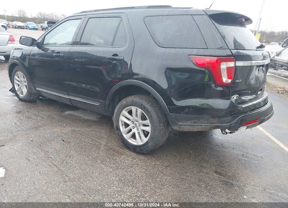 2018 FORD EXPLORER XLT VIN: 1FM5K8D8XJGC65527