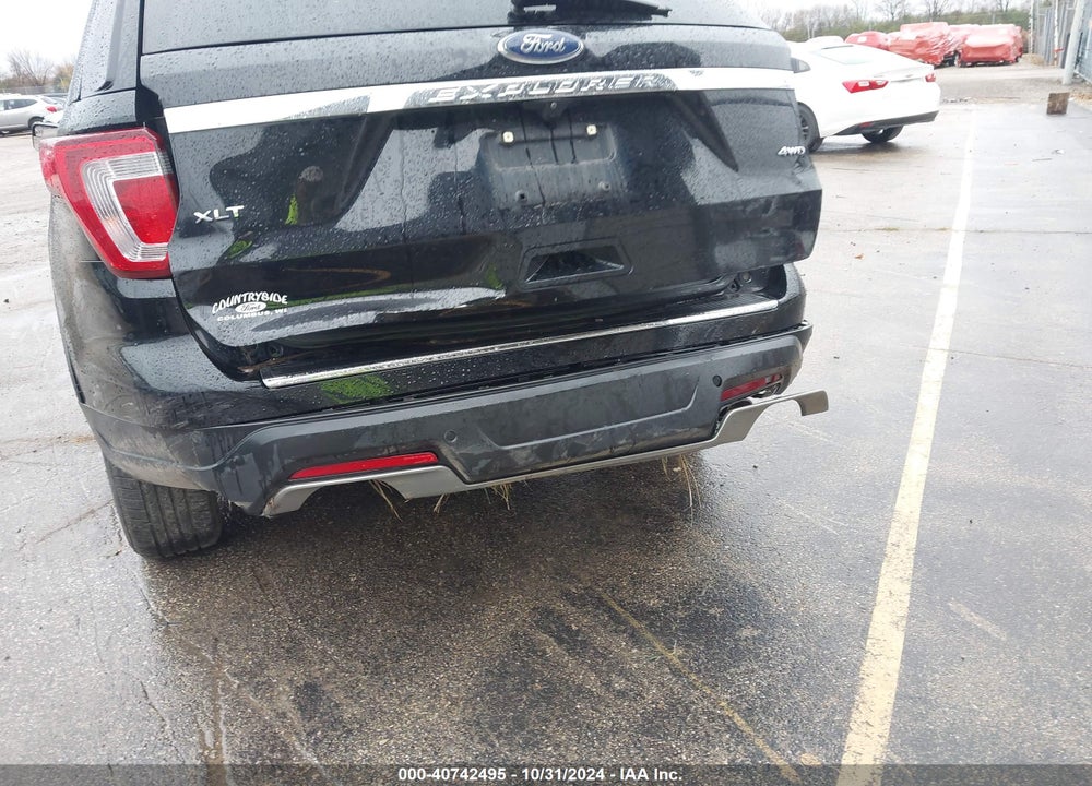 2018 FORD EXPLORER XLT VIN: 1FM5K8D8XJGC65527