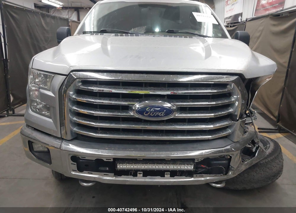 2015 FORD F-150 XLT VIN: 1FTFW1EF8FKD31711