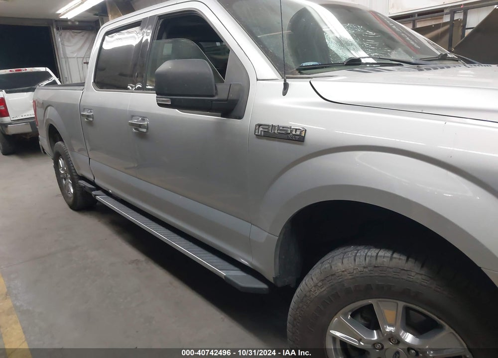 2015 FORD F-150 XLT VIN: 1FTFW1EF8FKD31711