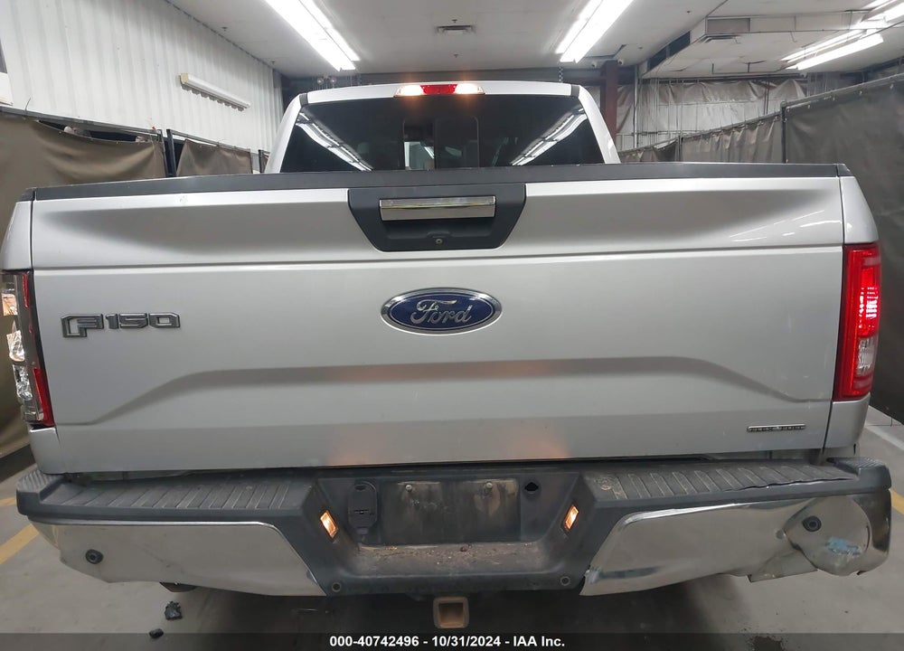 2015 FORD F-150 XLT VIN: 1FTFW1EF8FKD31711