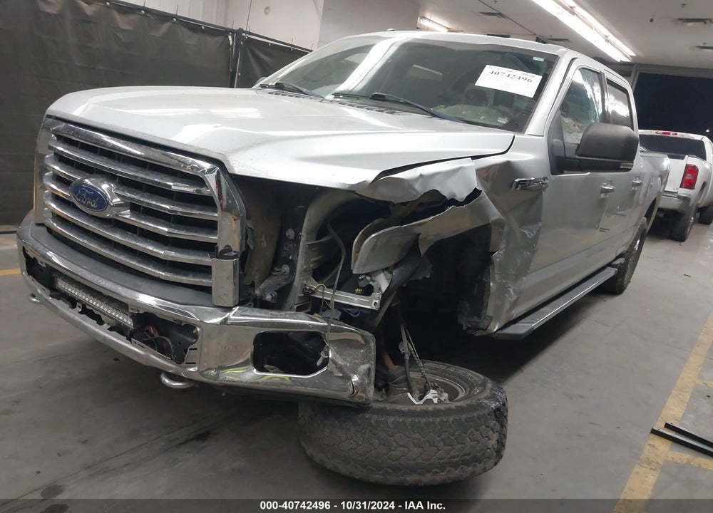 2015 FORD F-150 XLT VIN: 1FTFW1EF8FKD31711