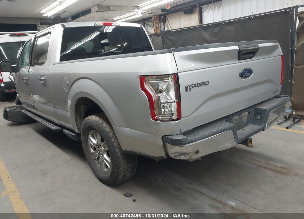 2015 FORD F-150 XLT VIN: 1FTFW1EF8FKD31711