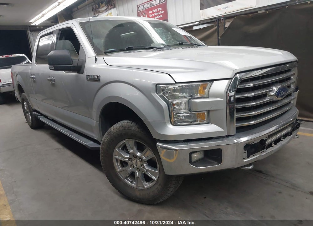 2015 FORD F-150 XLT VIN: 1FTFW1EF8FKD31711