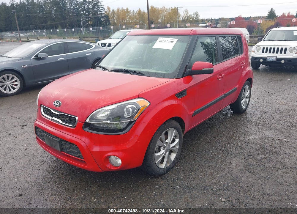 2012 KIA SOUL VIN: KNDJT2A65C7397842