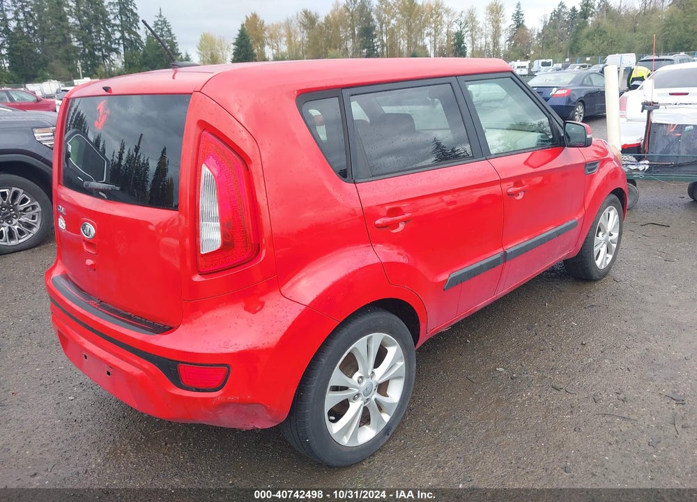 2012 KIA SOUL VIN: KNDJT2A65C7397842