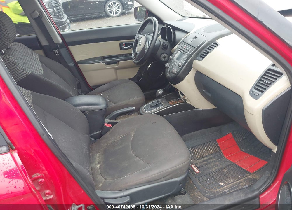 2012 KIA SOUL VIN: KNDJT2A65C7397842