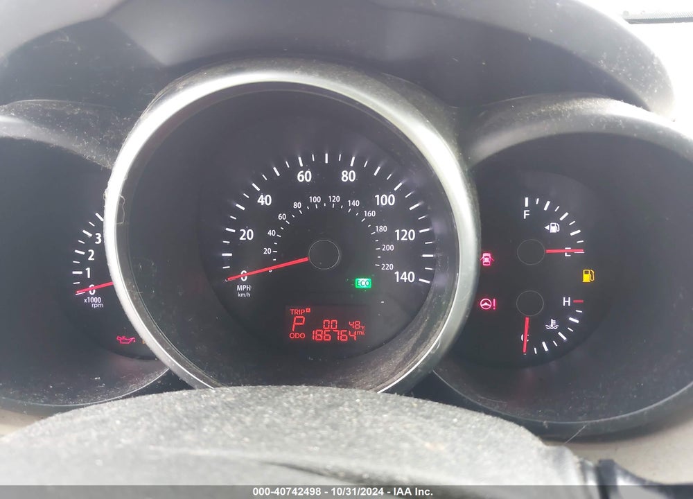 2012 KIA SOUL VIN: KNDJT2A65C7397842