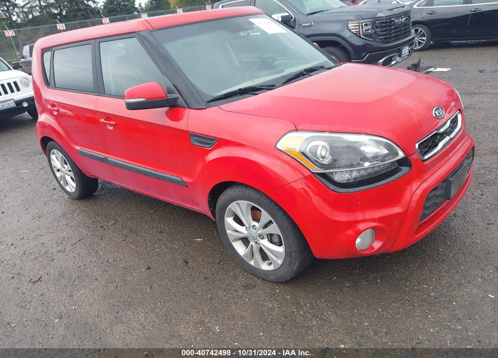 2012 KIA SOUL VIN: KNDJT2A65C7397842