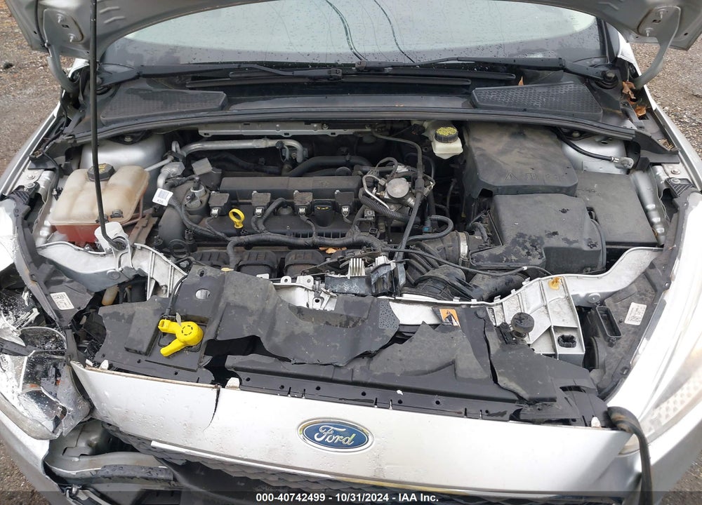 2017 FORD FOCUS SE VIN: 1FADP3F22HL267549