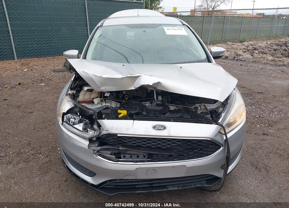 2017 FORD FOCUS SE VIN: 1FADP3F22HL267549