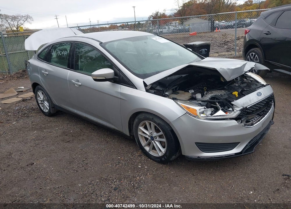 2017 FORD FOCUS SE VIN: 1FADP3F22HL267549