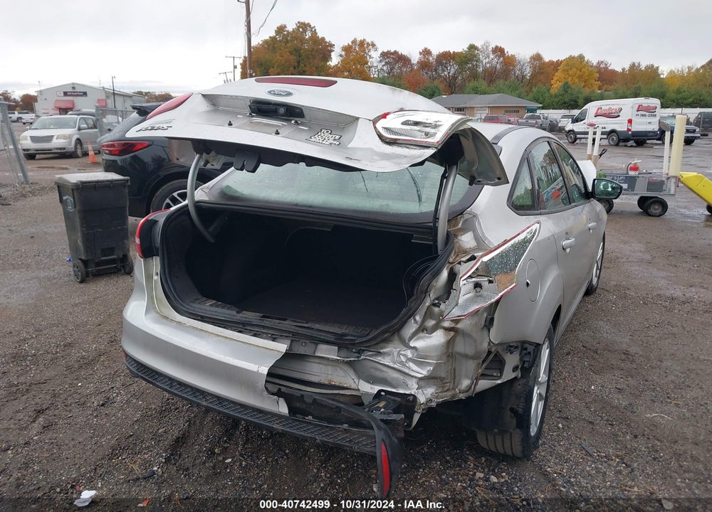 2017 FORD FOCUS SE VIN: 1FADP3F22HL267549