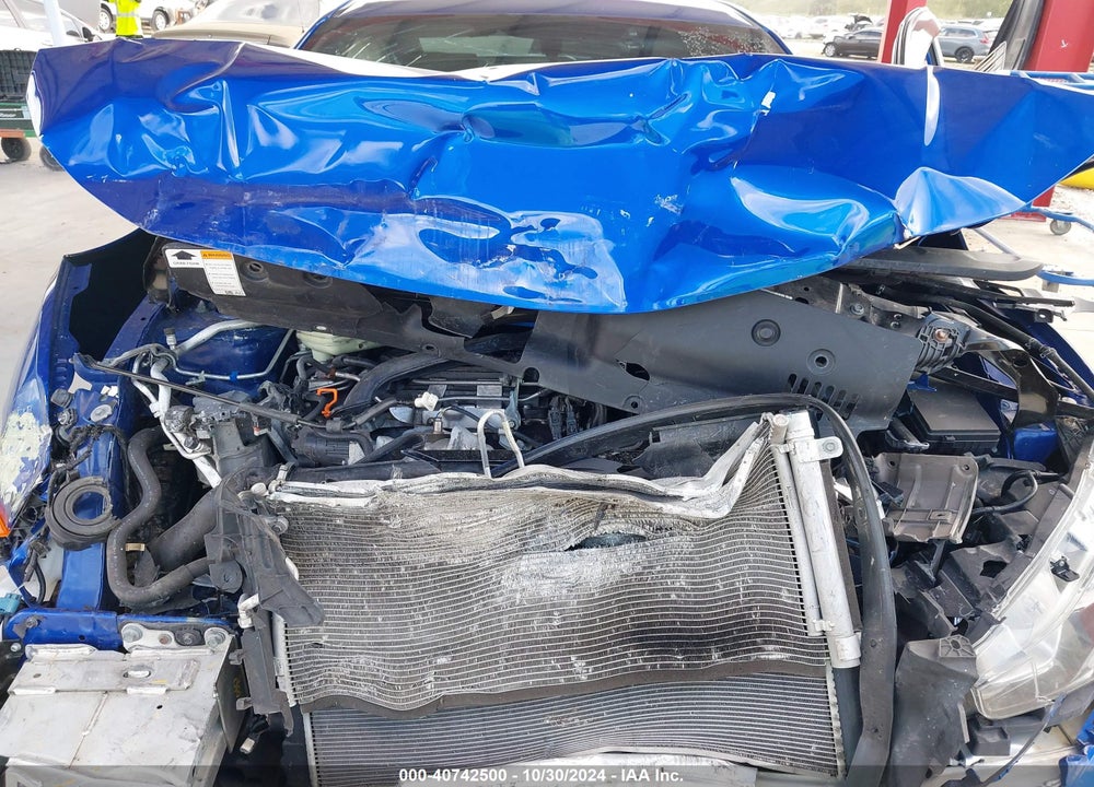 2019 HONDA CIVIC SI VIN: 2HGFC1E57KH704756