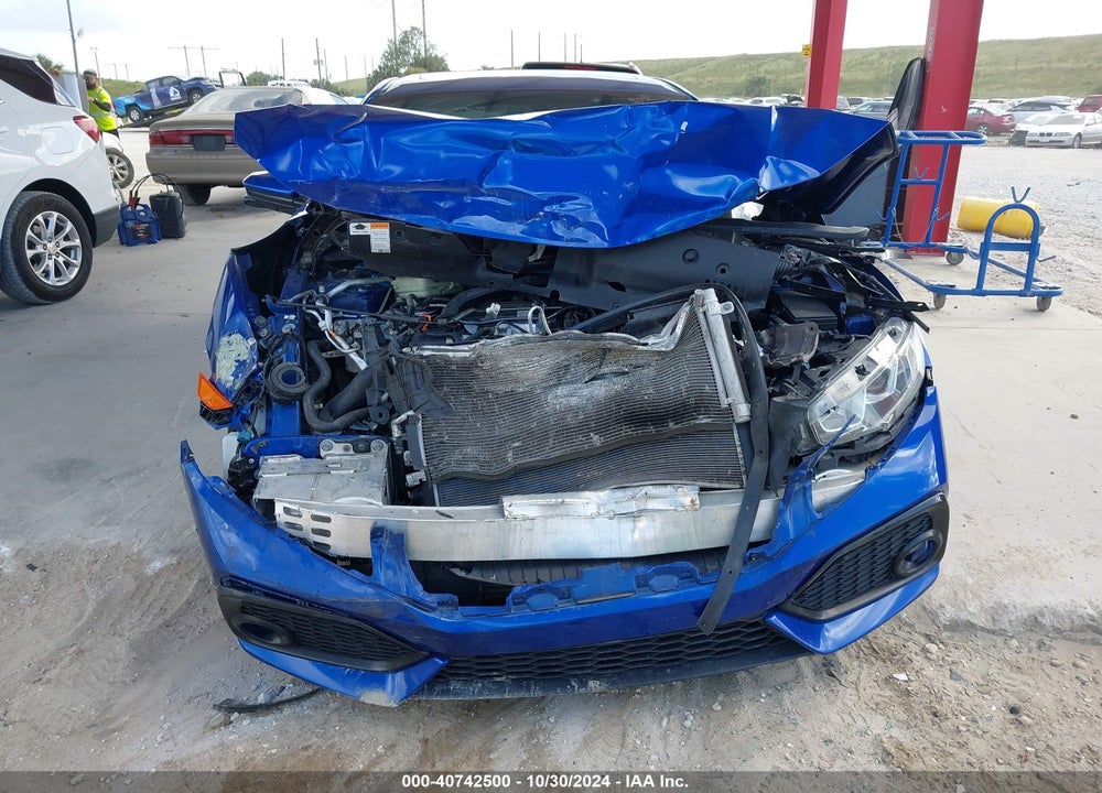 2019 HONDA CIVIC SI VIN: 2HGFC1E57KH704756