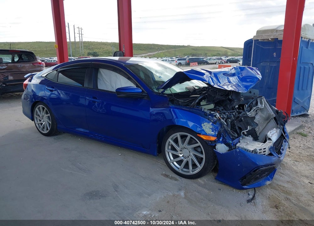 2019 HONDA CIVIC SI VIN: 2HGFC1E57KH704756