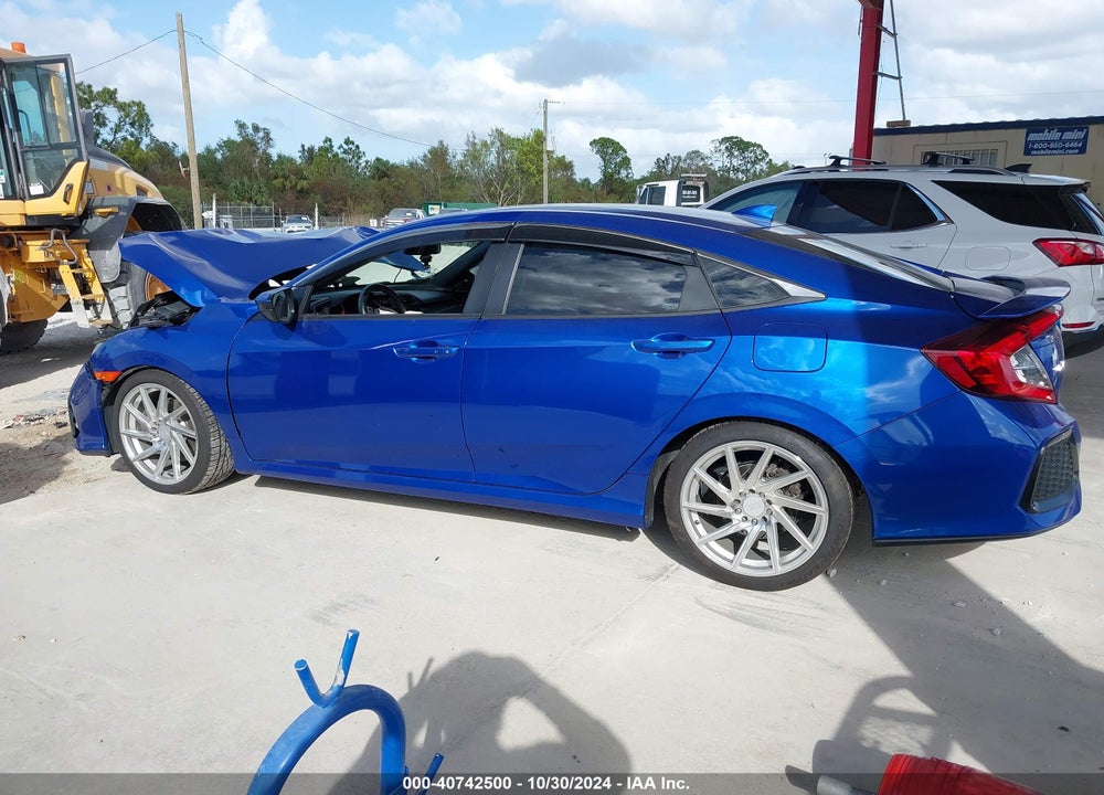 2019 HONDA CIVIC SI VIN: 2HGFC1E57KH704756