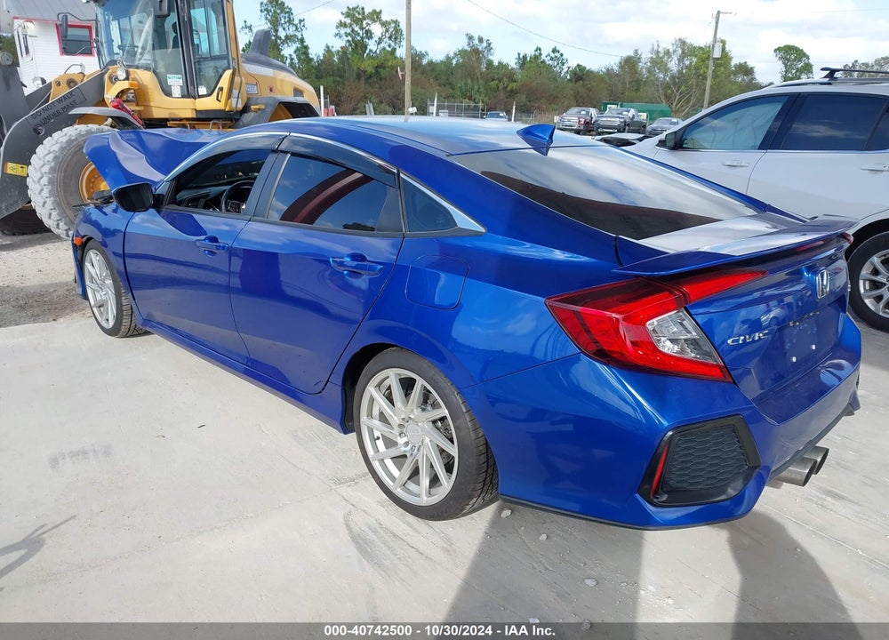 2019 HONDA CIVIC SI VIN: 2HGFC1E57KH704756