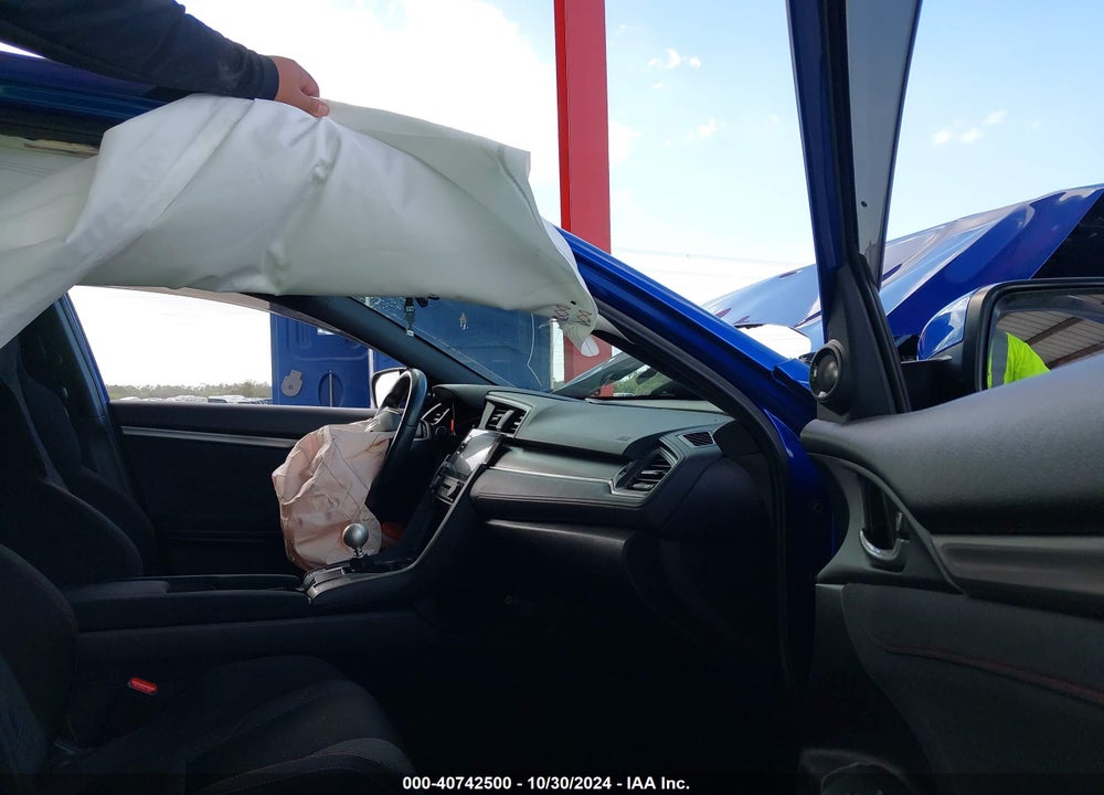 2019 HONDA CIVIC SI VIN: 2HGFC1E57KH704756