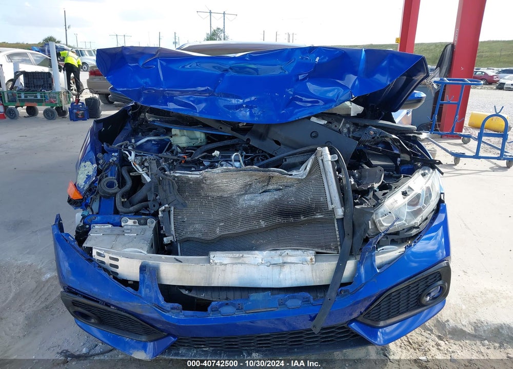 2019 HONDA CIVIC SI VIN: 2HGFC1E57KH704756