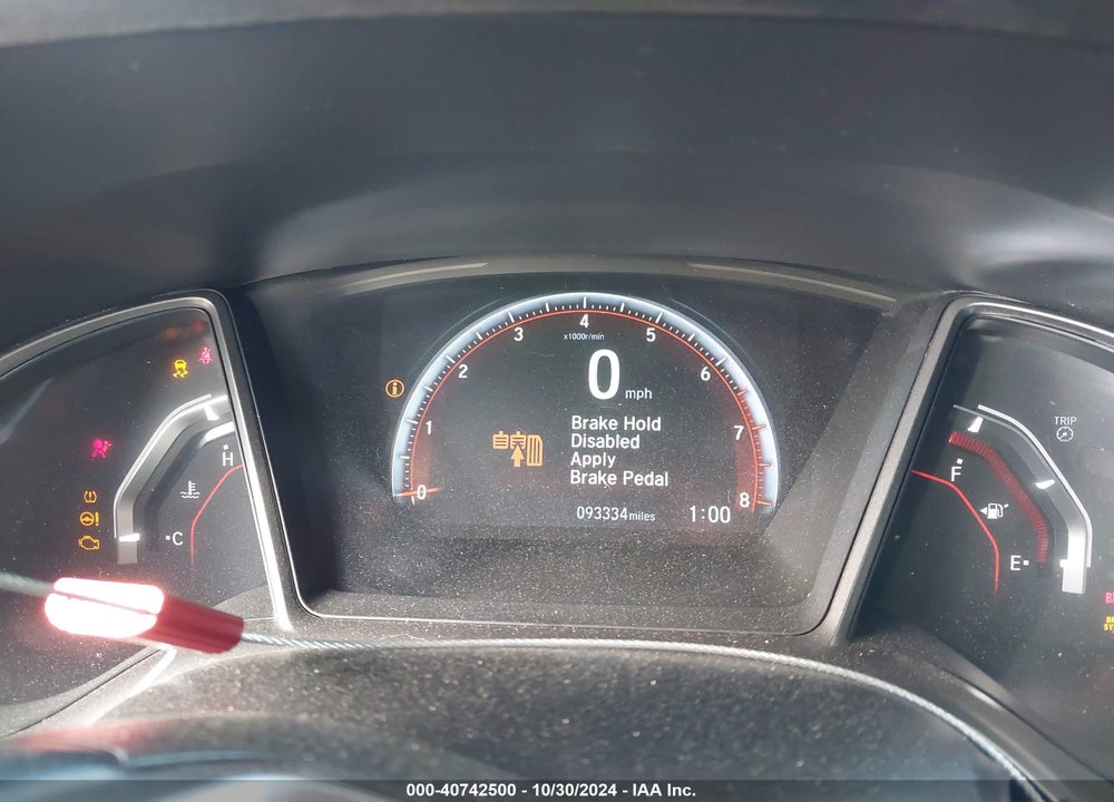 2019 HONDA CIVIC SI VIN: 2HGFC1E57KH704756