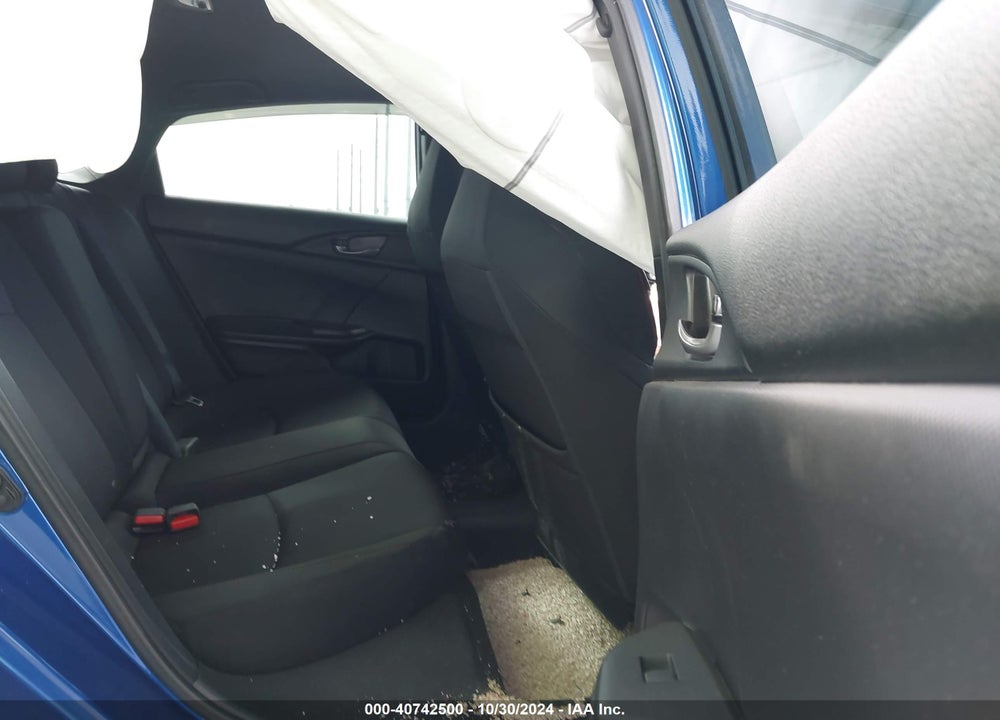 2019 HONDA CIVIC SI VIN: 2HGFC1E57KH704756