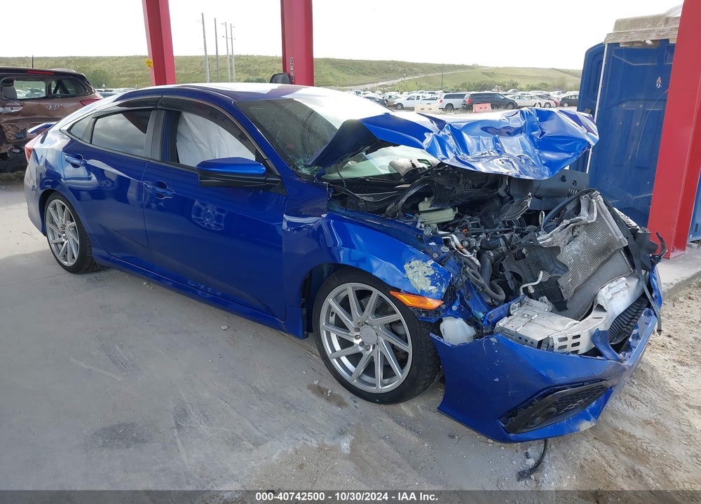 2019 HONDA CIVIC SI VIN: 2HGFC1E57KH704756