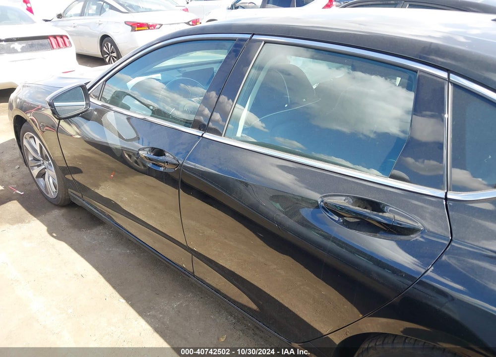 2023 ACURA TLX ADVANCE PACKAGE VIN: 19UUB6F62PA001425