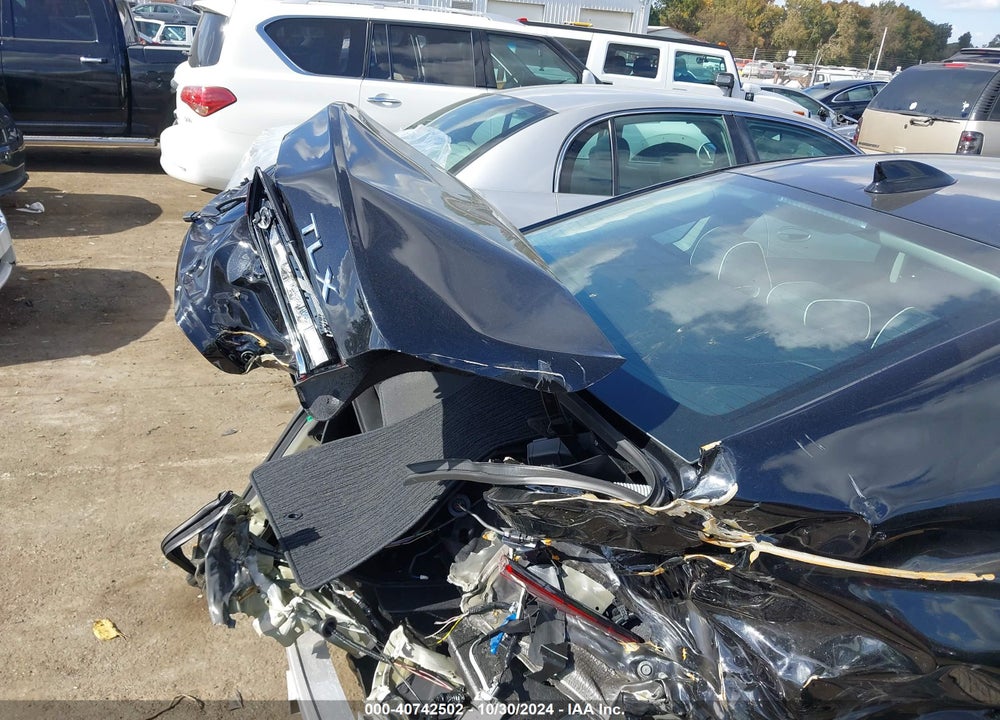 2023 ACURA TLX ADVANCE PACKAGE VIN: 19UUB6F62PA001425