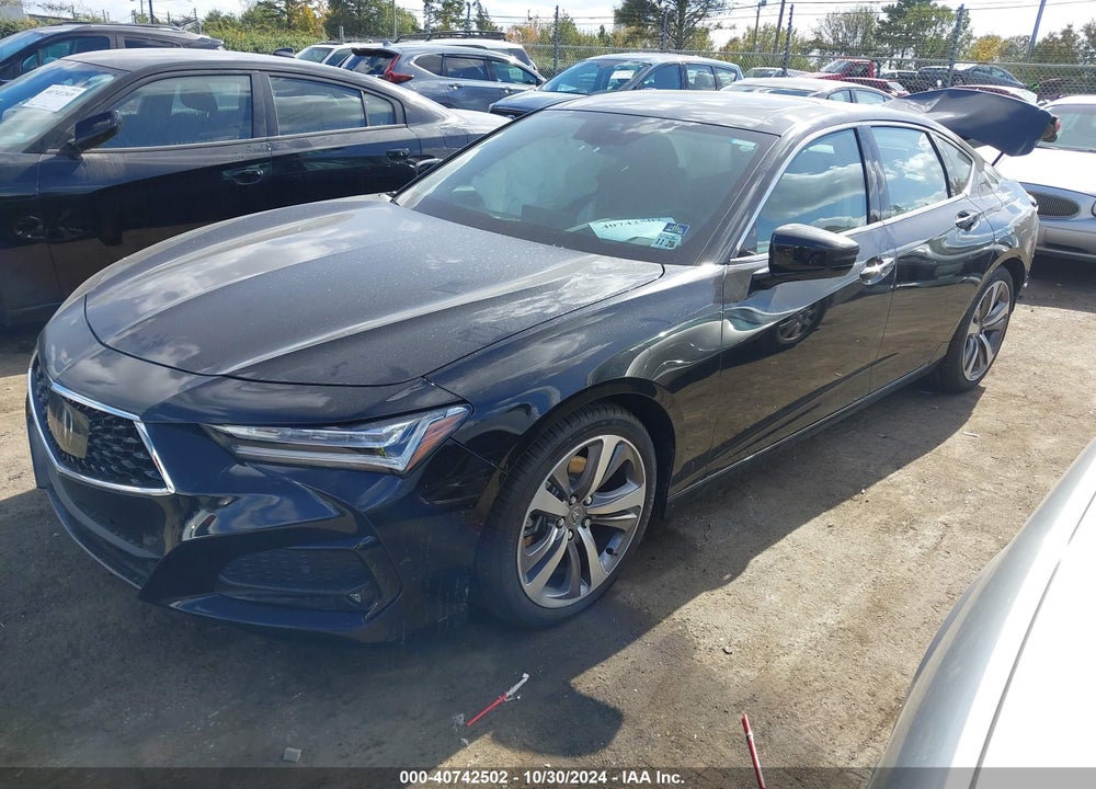 2023 ACURA TLX ADVANCE PACKAGE VIN: 19UUB6F62PA001425