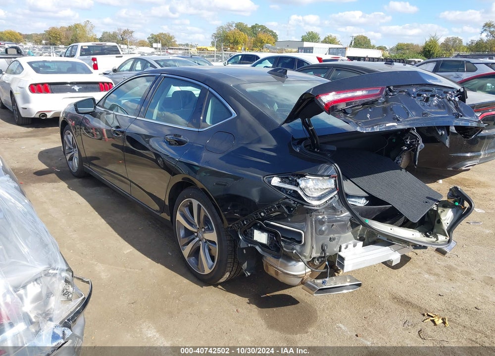 2023 ACURA TLX ADVANCE PACKAGE VIN: 19UUB6F62PA001425
