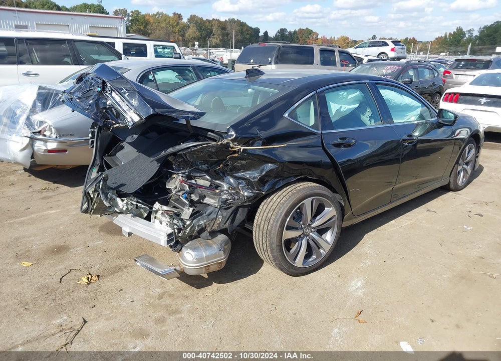 2023 ACURA TLX ADVANCE PACKAGE VIN: 19UUB6F62PA001425