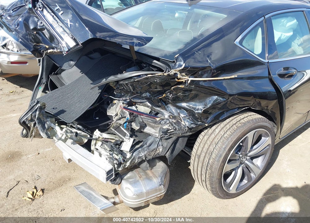 2023 ACURA TLX ADVANCE PACKAGE VIN: 19UUB6F62PA001425