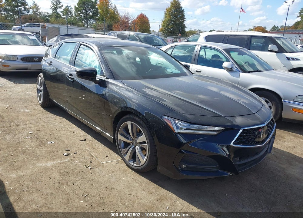 2023 ACURA TLX ADVANCE PACKAGE VIN: 19UUB6F62PA001425