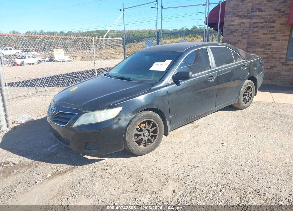 2011 TOYOTA CAMRY LE VIN: 4T1BF3EK8BU186364