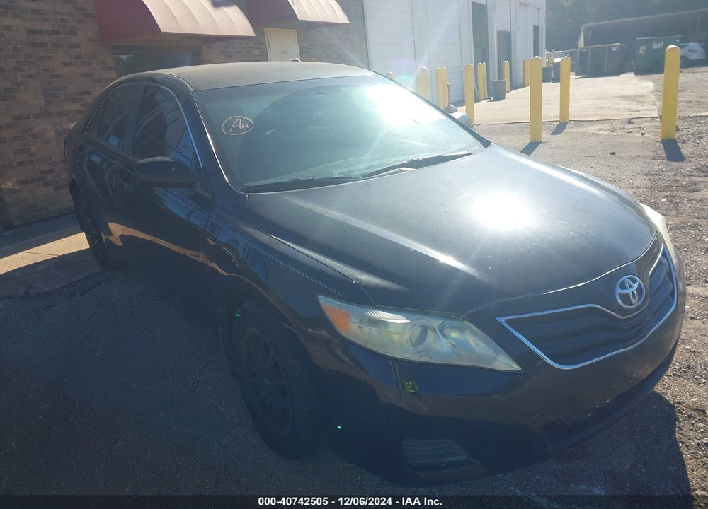 2011 TOYOTA CAMRY LE VIN: 4T1BF3EK8BU186364