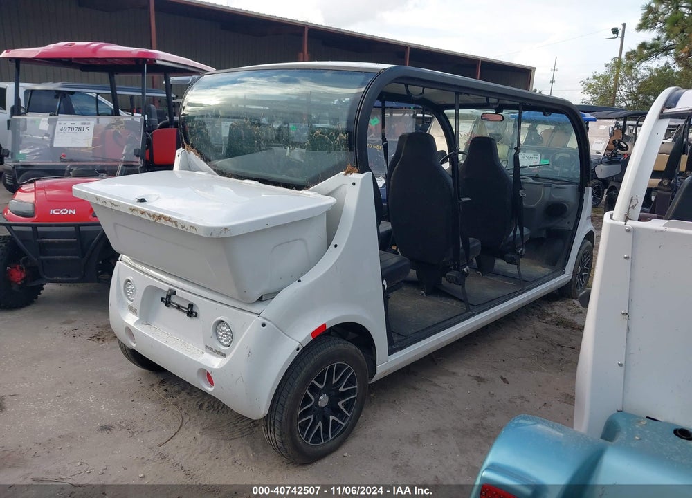 2017 GLOBAL ELECTRIC MOTORS E6 VIN: 52CG6AGA2H0016322