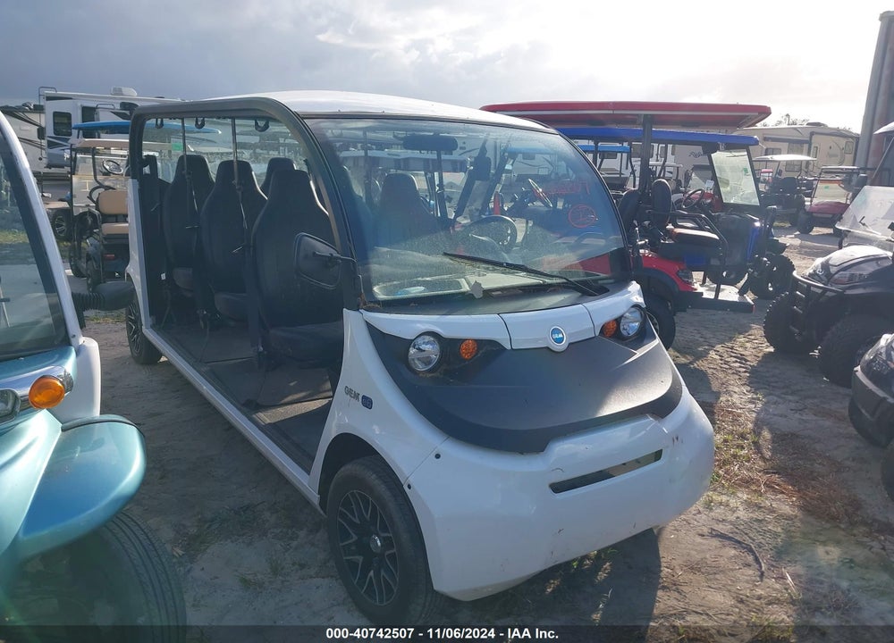 2017 GLOBAL ELECTRIC MOTORS E6 VIN: 52CG6AGA2H0016322