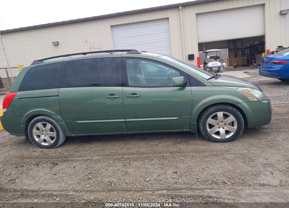 2004 NISSAN QUEST 3.5 SE VIN: 5N1BV28U14N308165