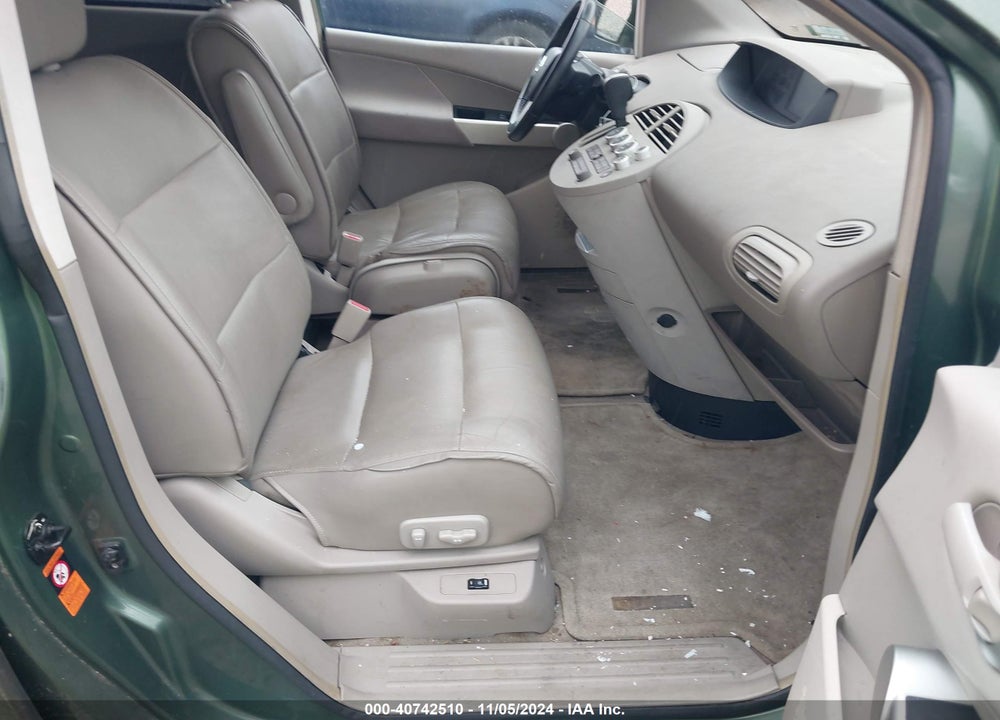 2004 NISSAN QUEST 3.5 SE VIN: 5N1BV28U14N308165