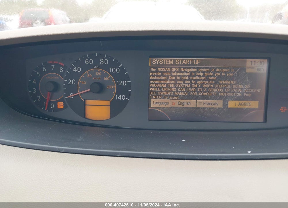 2004 NISSAN QUEST 3.5 SE VIN: 5N1BV28U14N308165