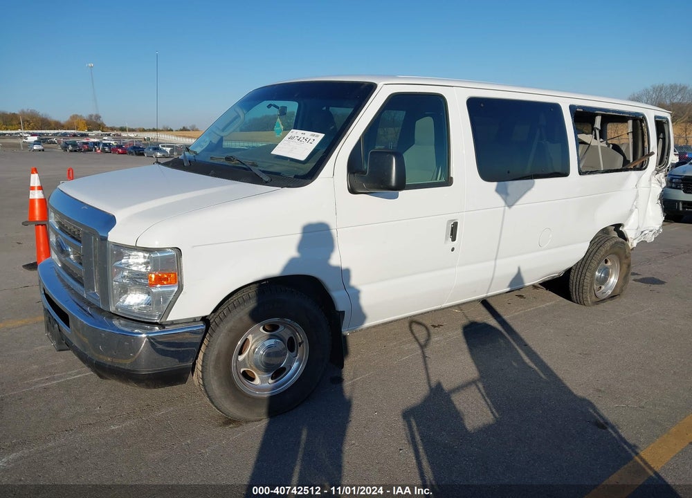 2011 FORD E-350 SUPER DUTY XL VIN: 1FBSS3BL3BDB09726