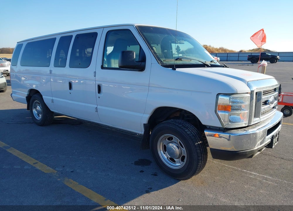 2011 FORD E-350 SUPER DUTY XL VIN: 1FBSS3BL3BDB09726