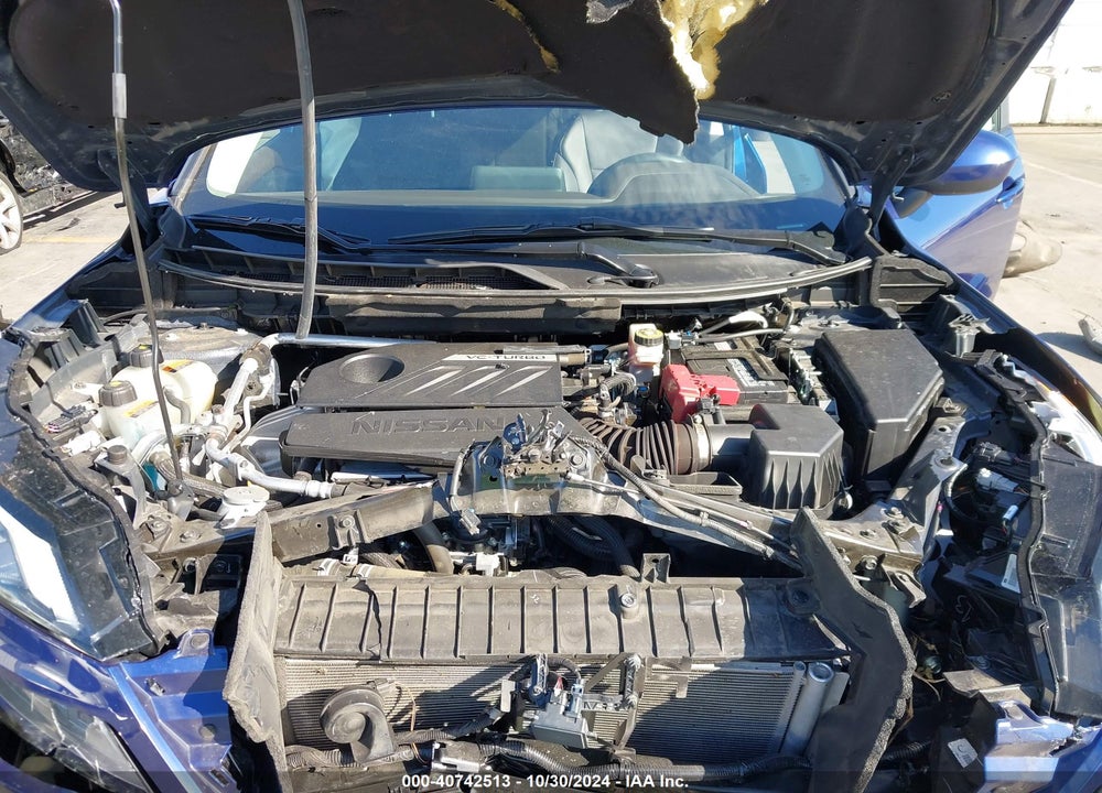 2023 NISSAN ROGUE SV FWD VIN: 5N1BT3BA4PC948848