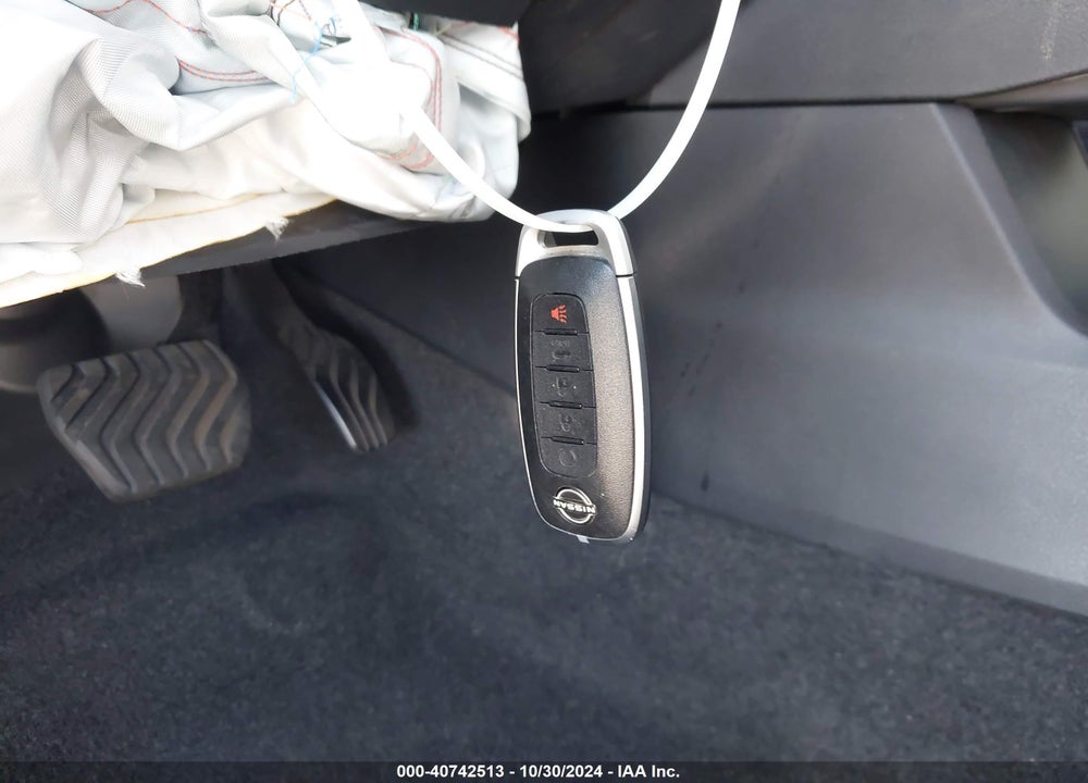 2023 NISSAN ROGUE SV FWD VIN: 5N1BT3BA4PC948848
